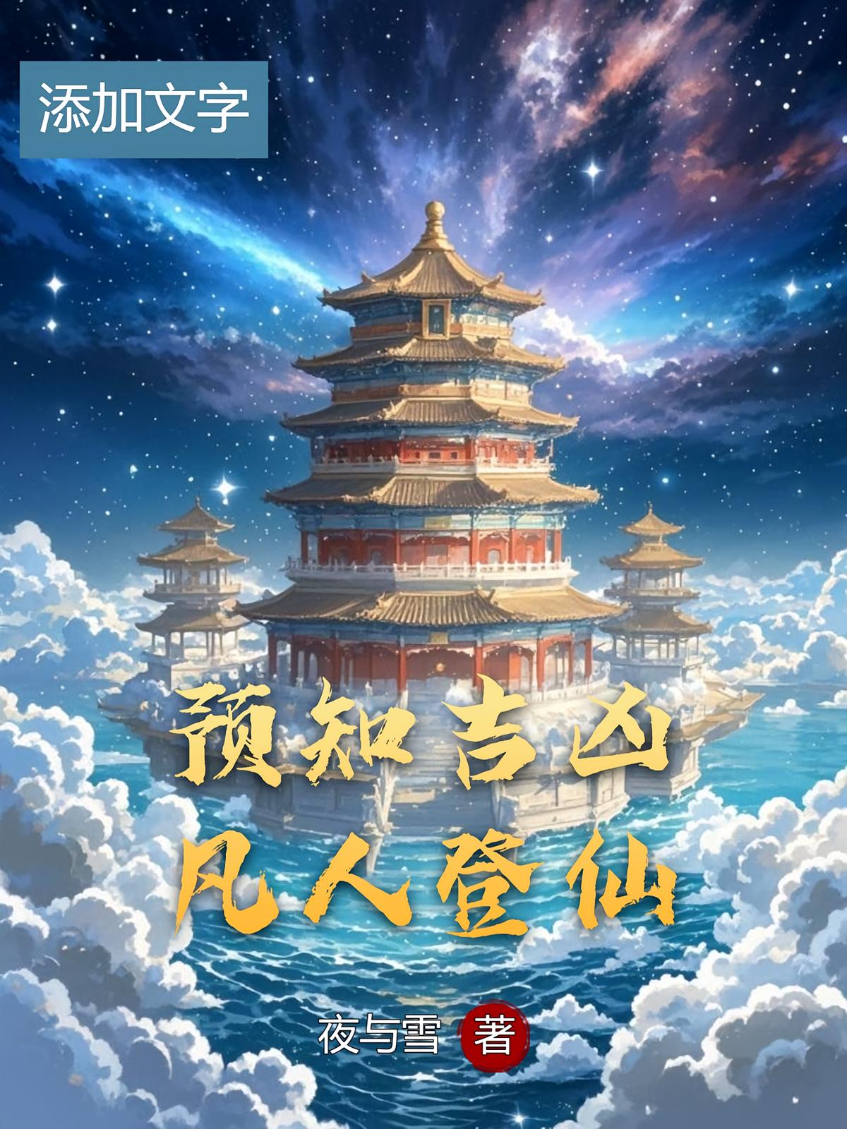 预知吉凶，凡人登仙
