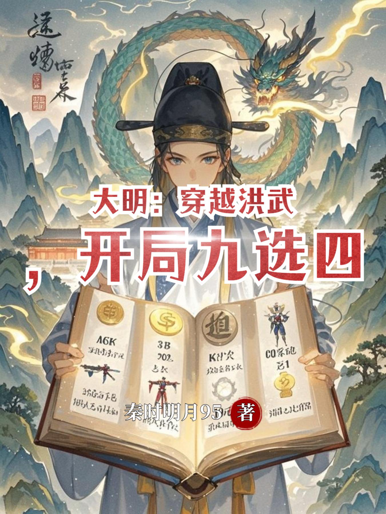 大明：穿越洪武，开局九选四