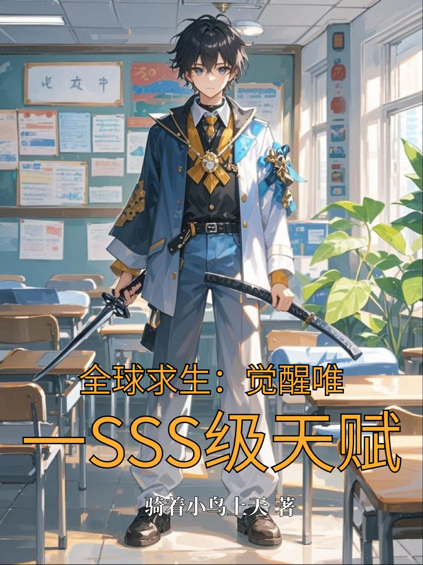 全球求生：觉醒唯一SSS级天赋