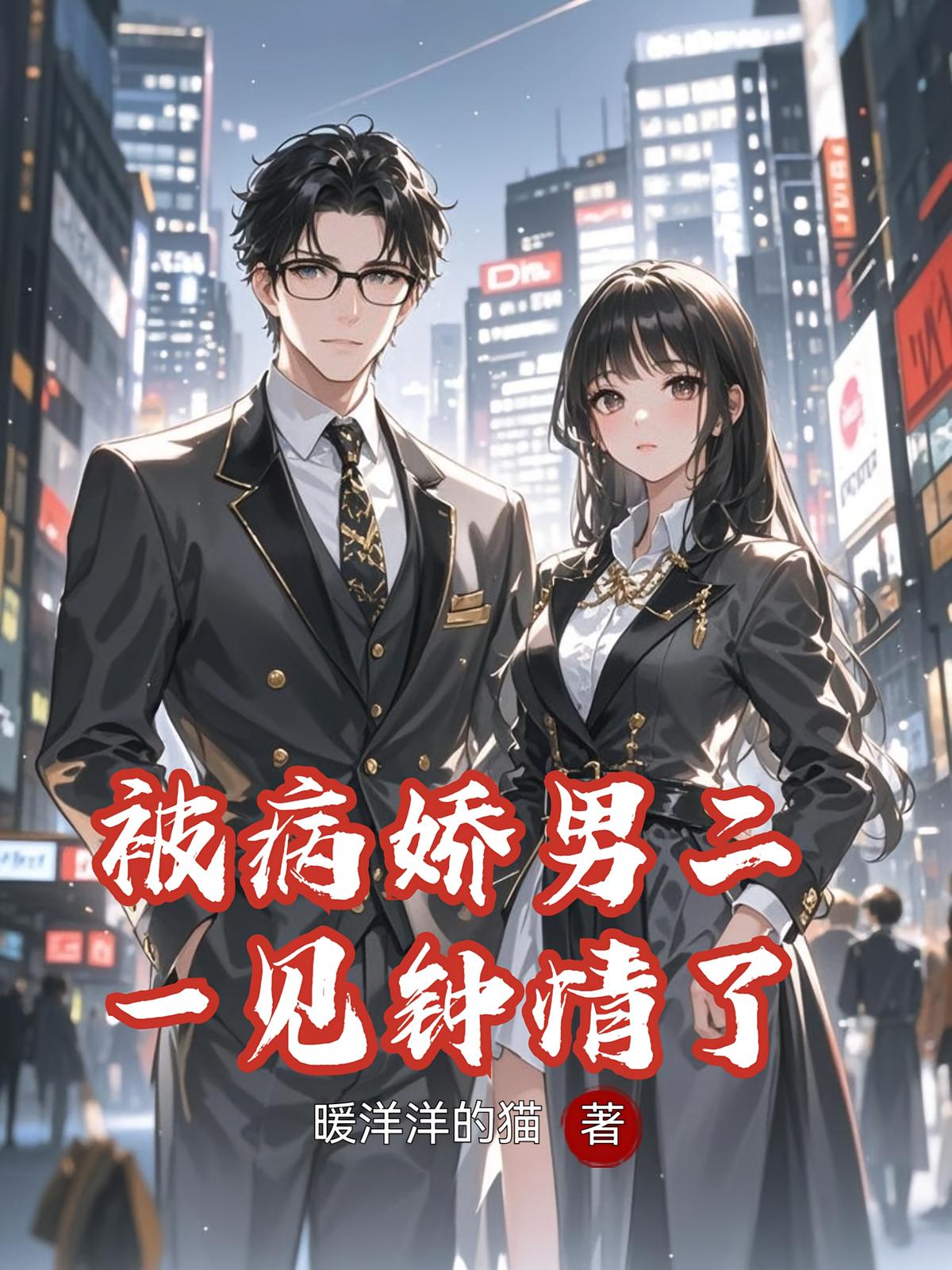 被病娇男二一见钟情了