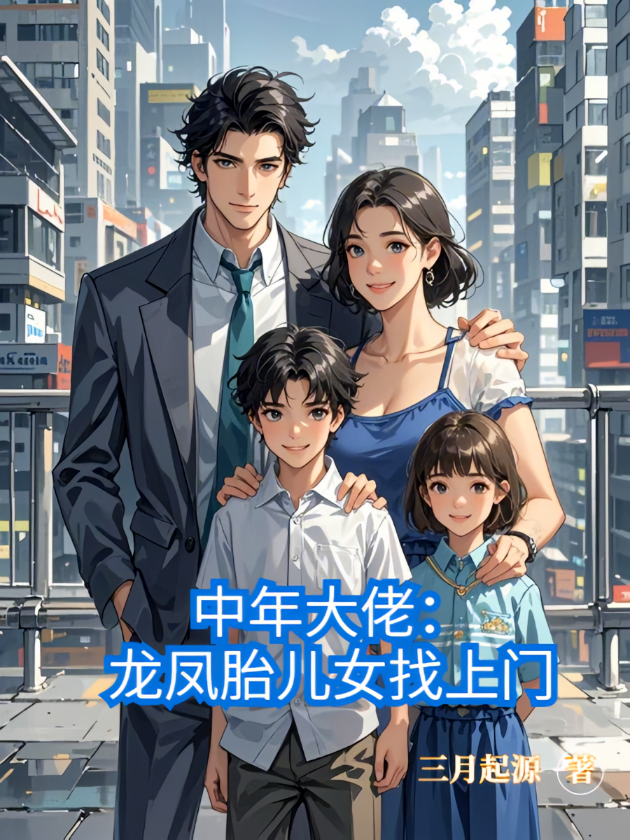 中年大佬，龙凤胎儿女找上门