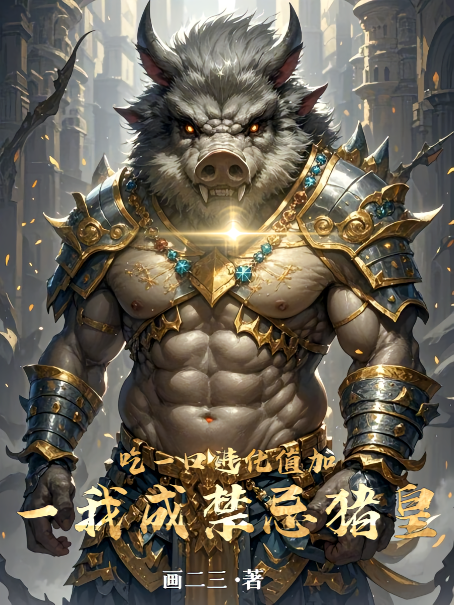 吃一口进化值加一，我成禁忌猪皇