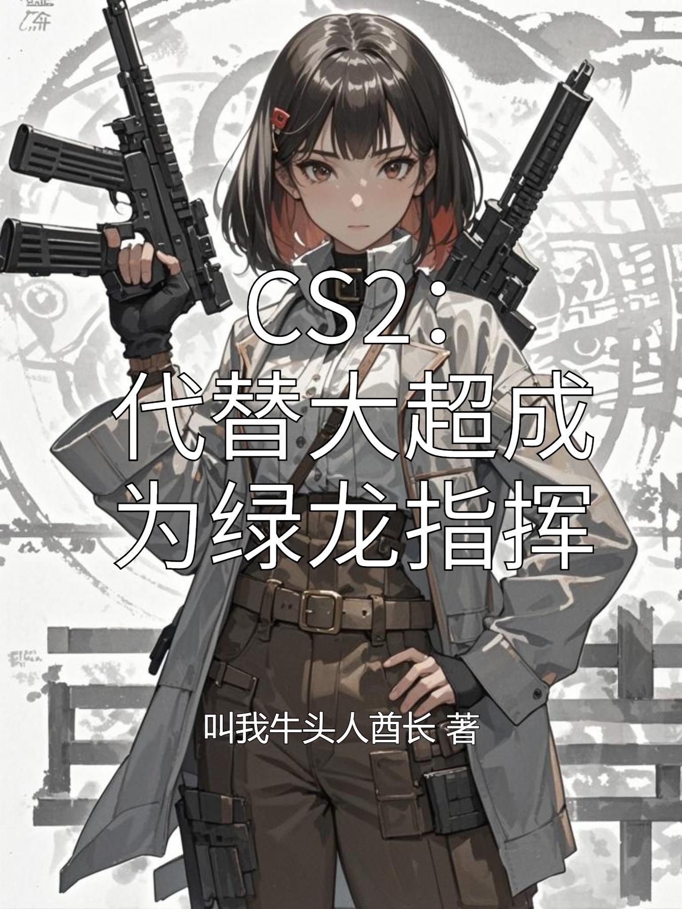 CS2：代替大超成为绿龙指挥