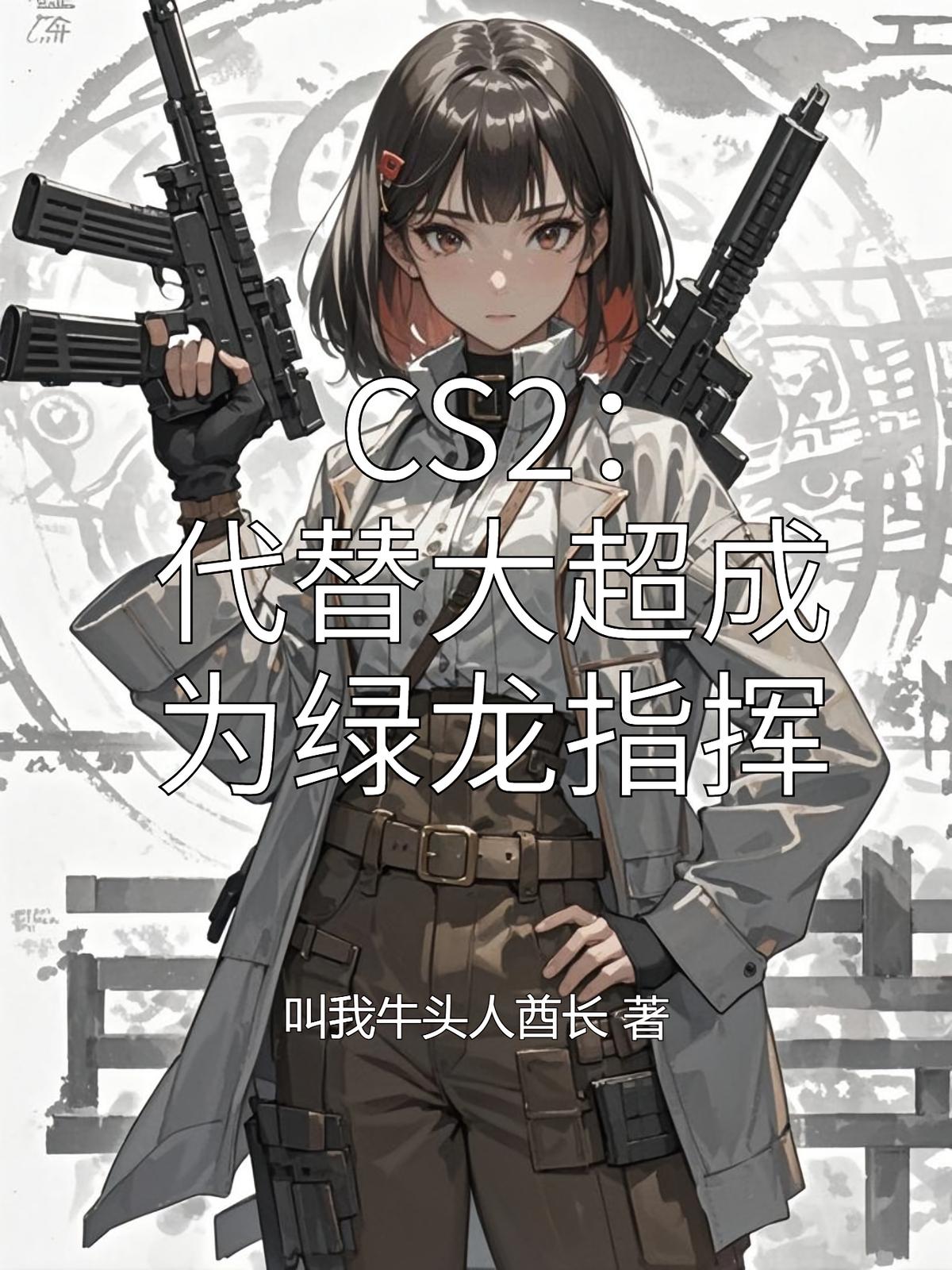 CS2：代替大超成为绿龙指挥
