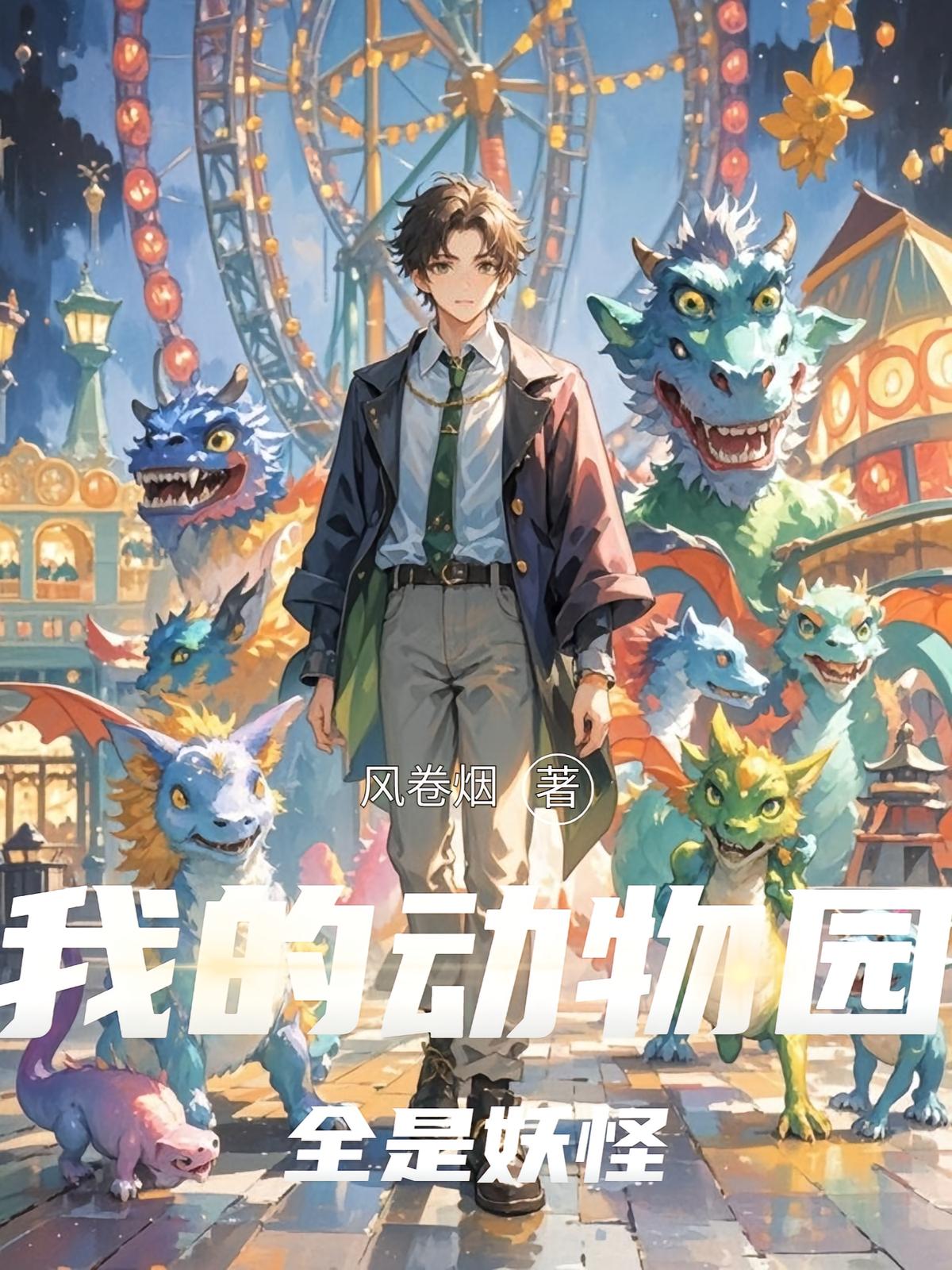 我的动物园全是妖怪