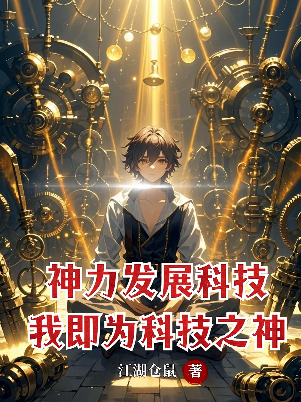 神力发展科技，我即为科技之神
