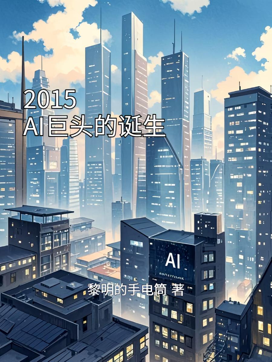 2015，AI巨头的诞生