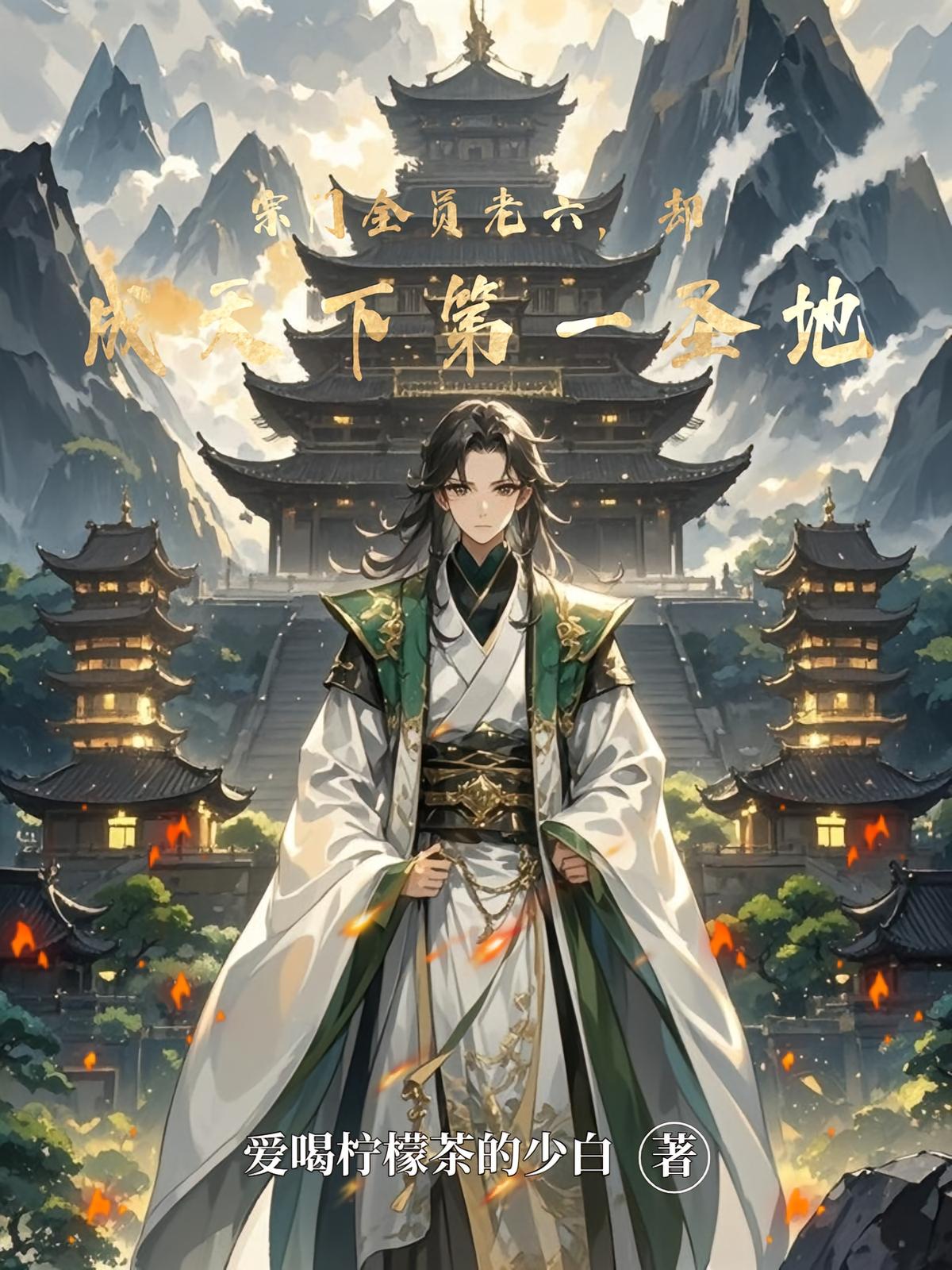 宗门全员老六，却成天下第一圣地
