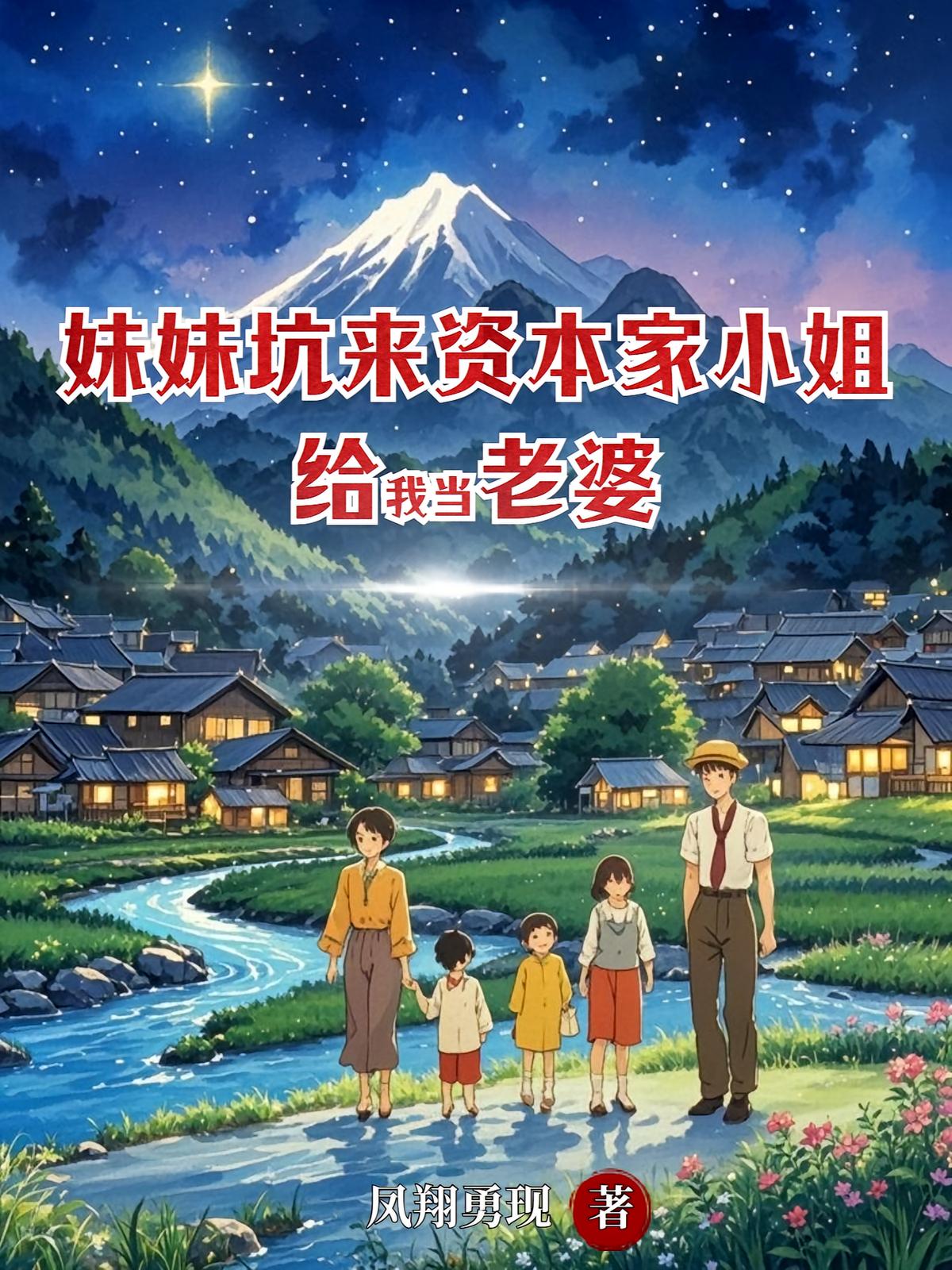 妹妹坑来资本家小姐给我当老婆