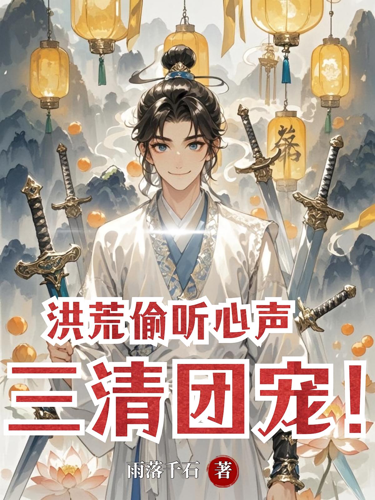 洪荒：偷听心声？三清团宠！