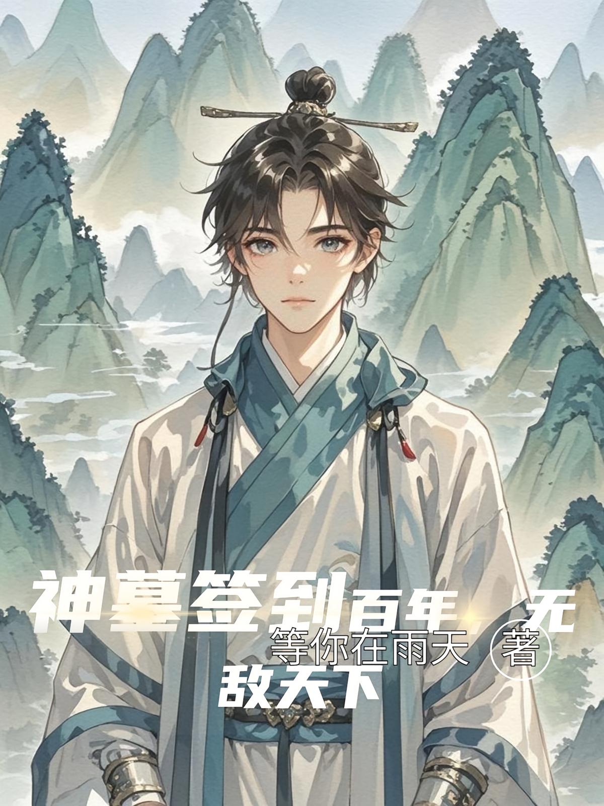 神墓签到百年，无敌天下