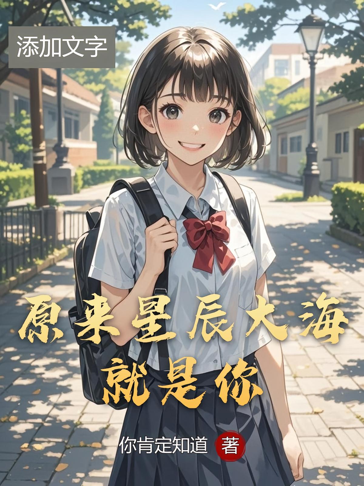 原来星辰大海就是你