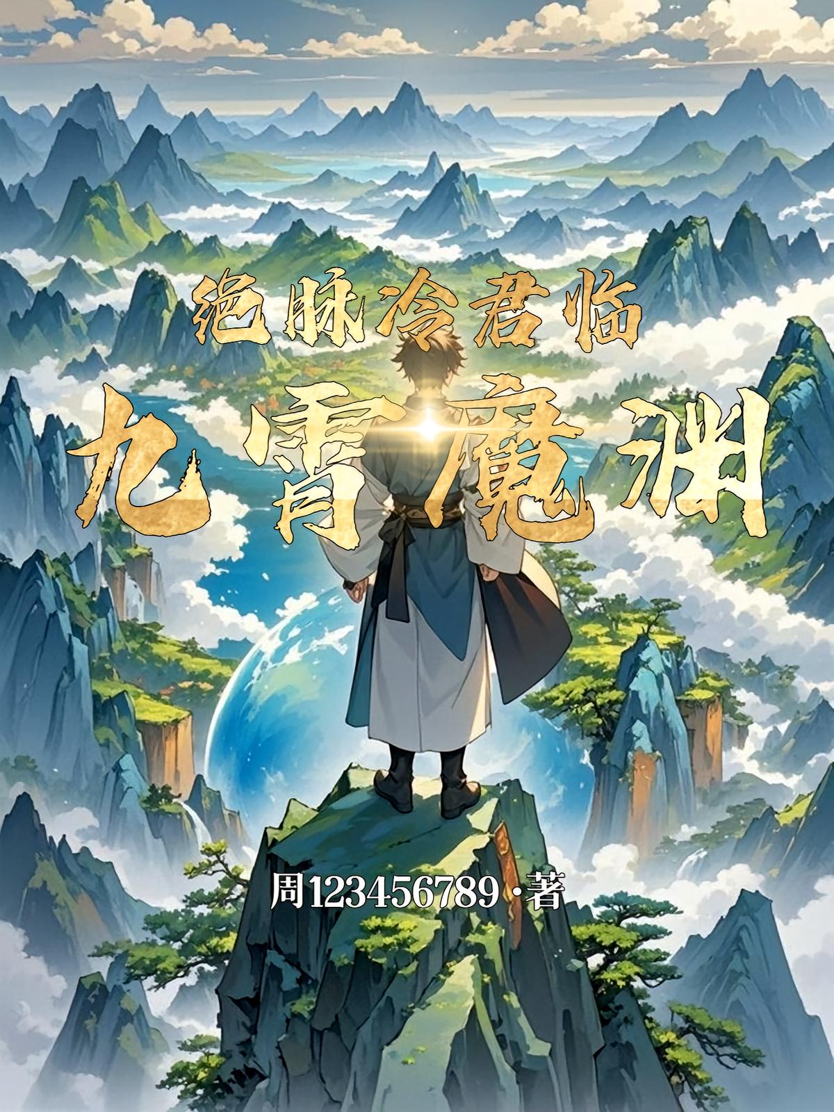 绝脉冷君临九霄魔渊