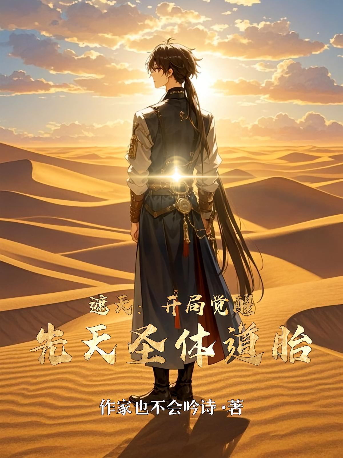 遮天：开局觉醒先天圣体道胎