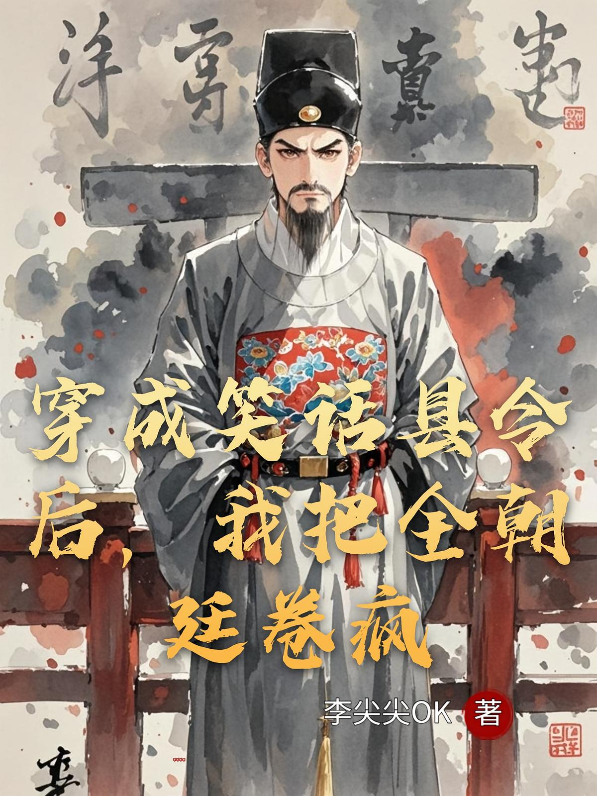 穿成笑话县令后，我把全朝廷卷疯