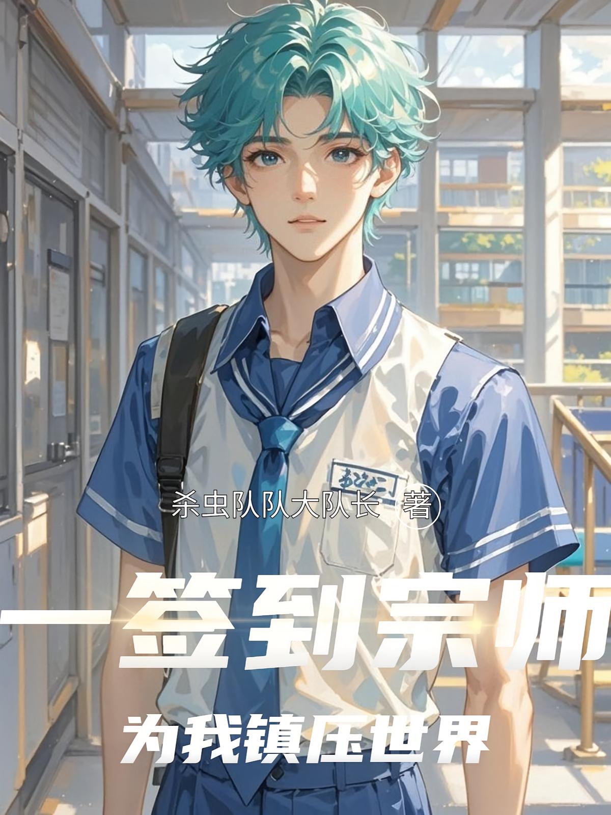 大一签到宗师修为，我镇压世界