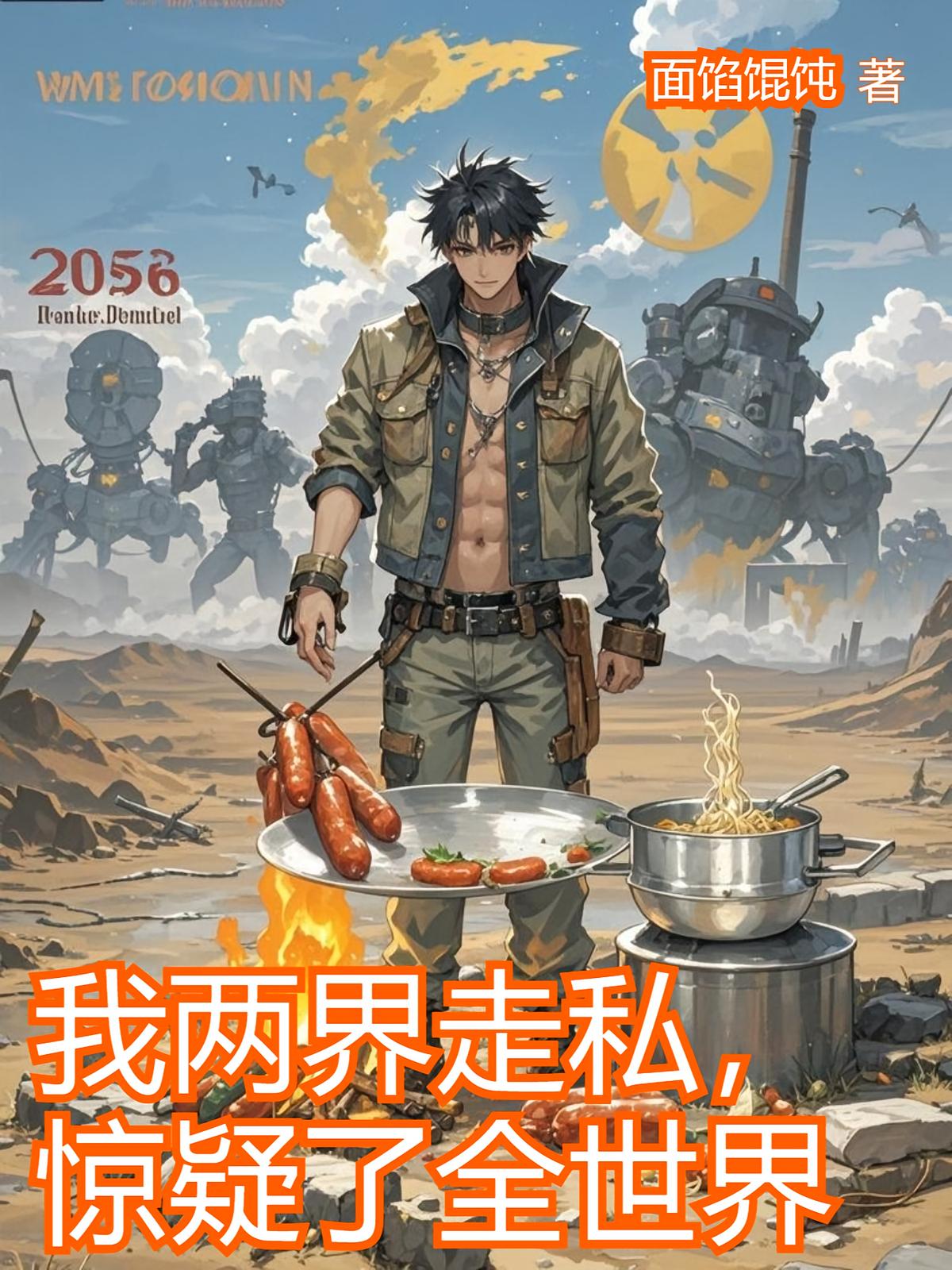 我两界走私，惊疑了全世界