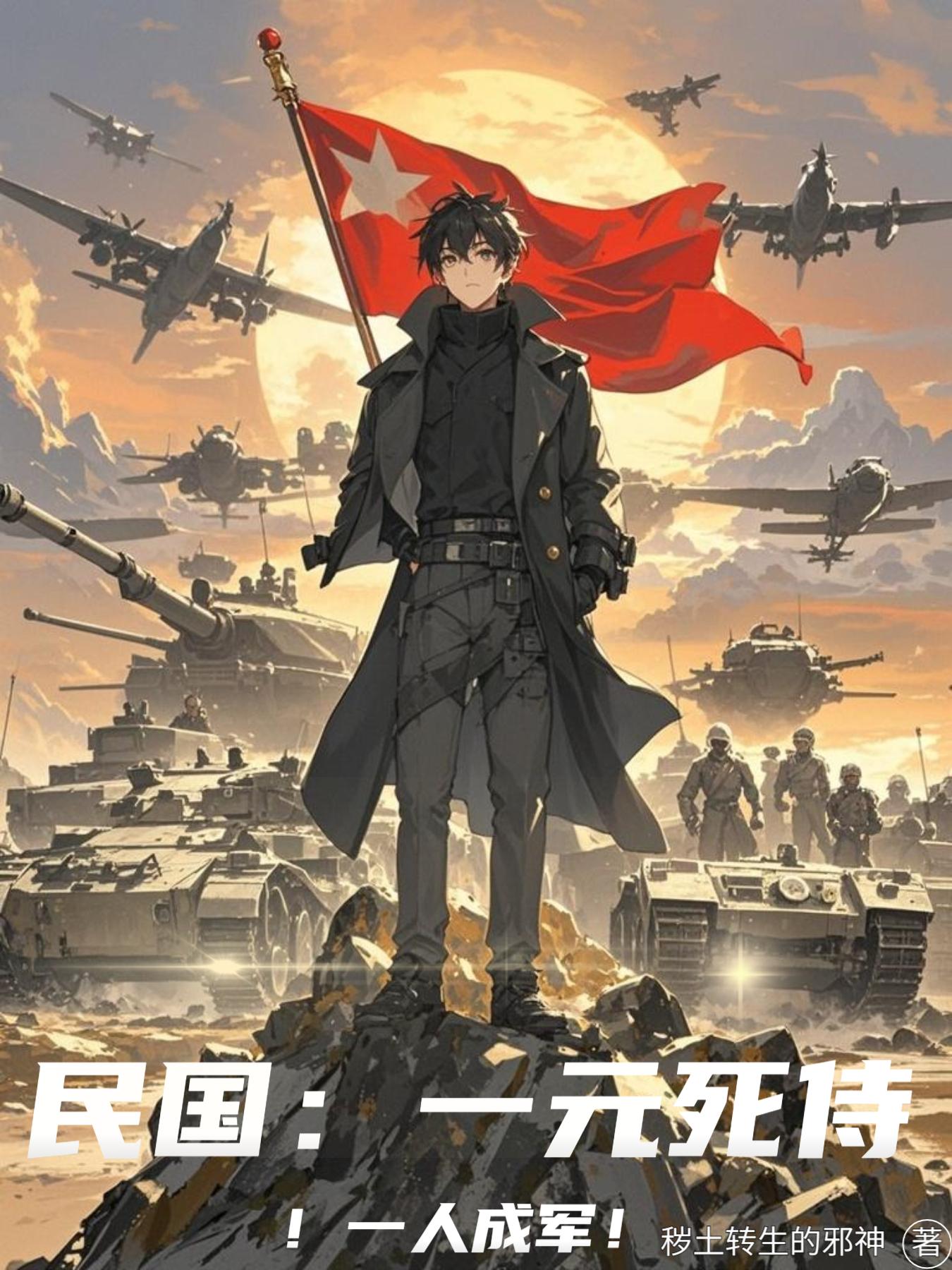 民国：一元死侍！一人成军！