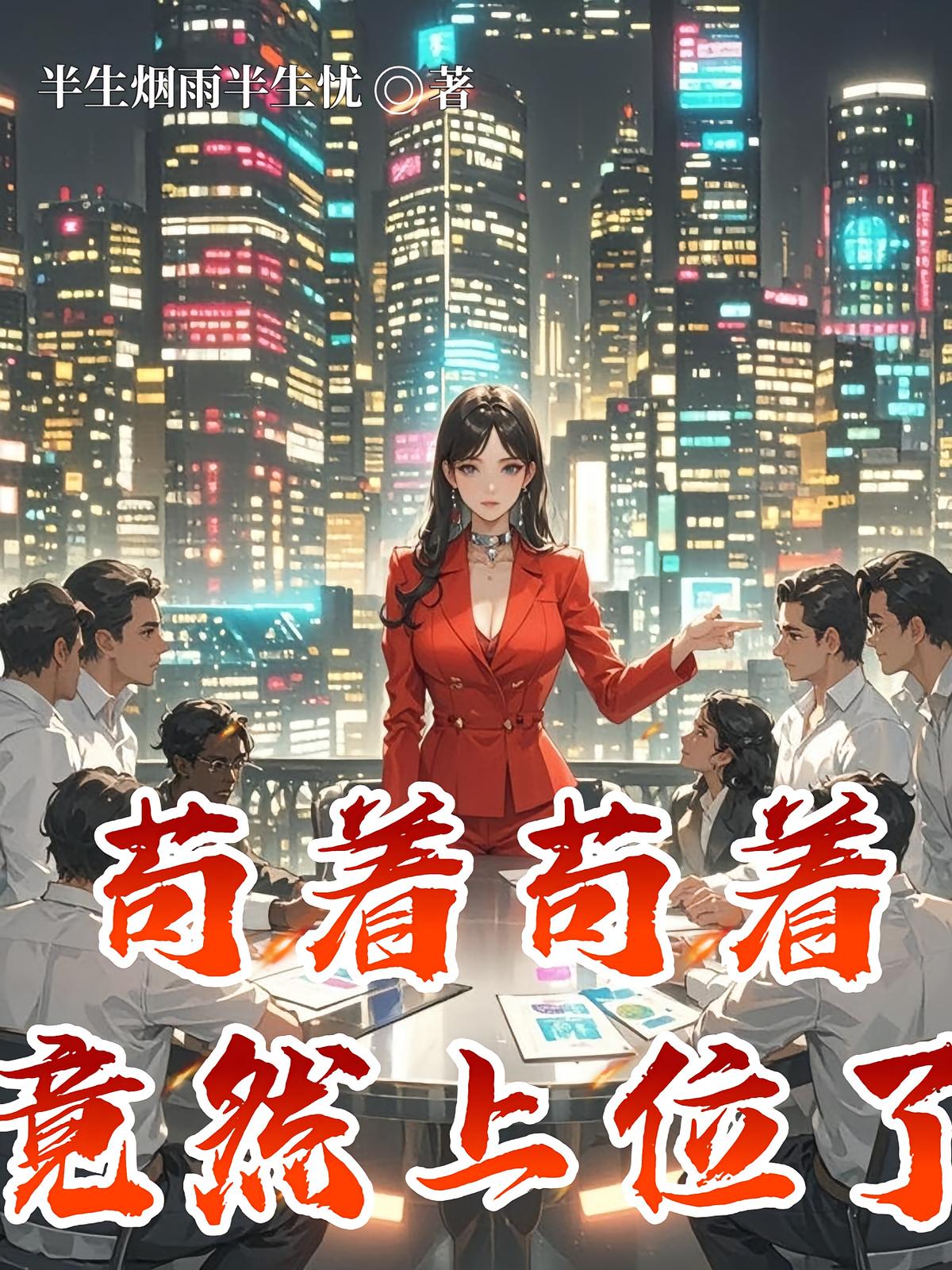 苟着苟着，竟然上位了