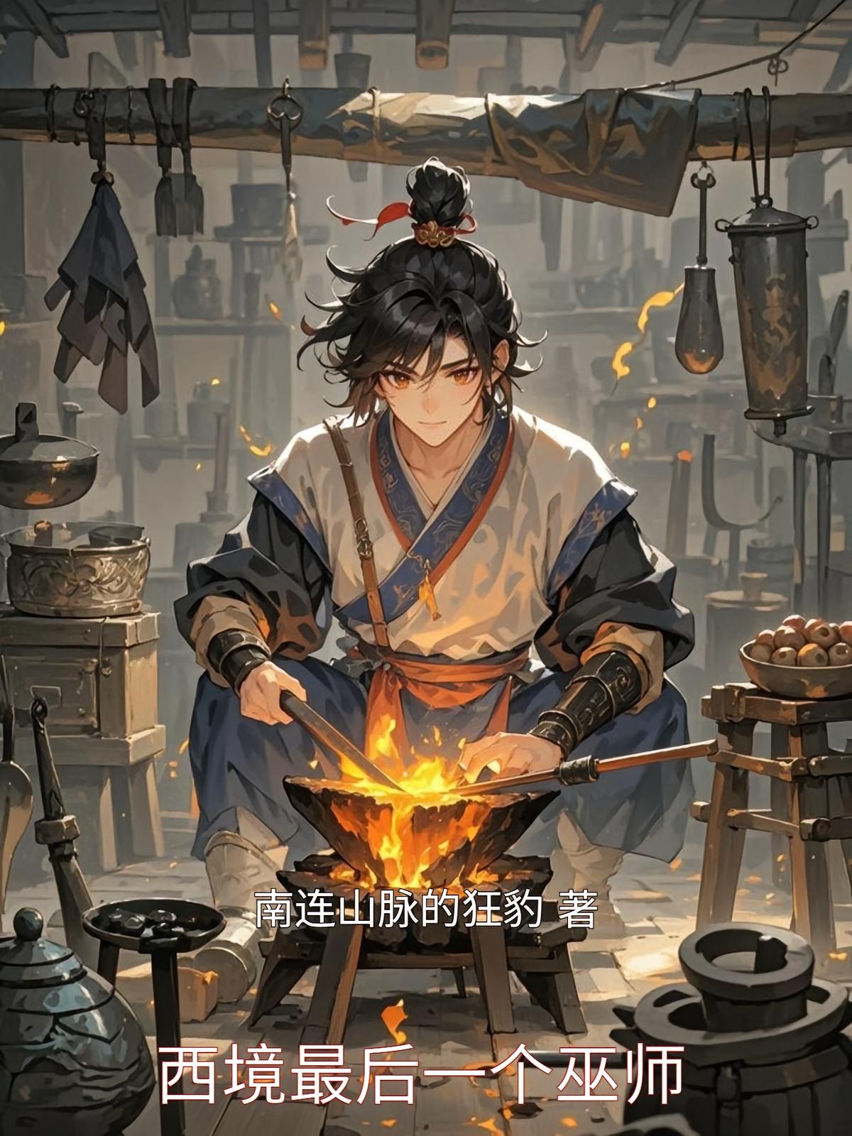 西境最后一个巫师