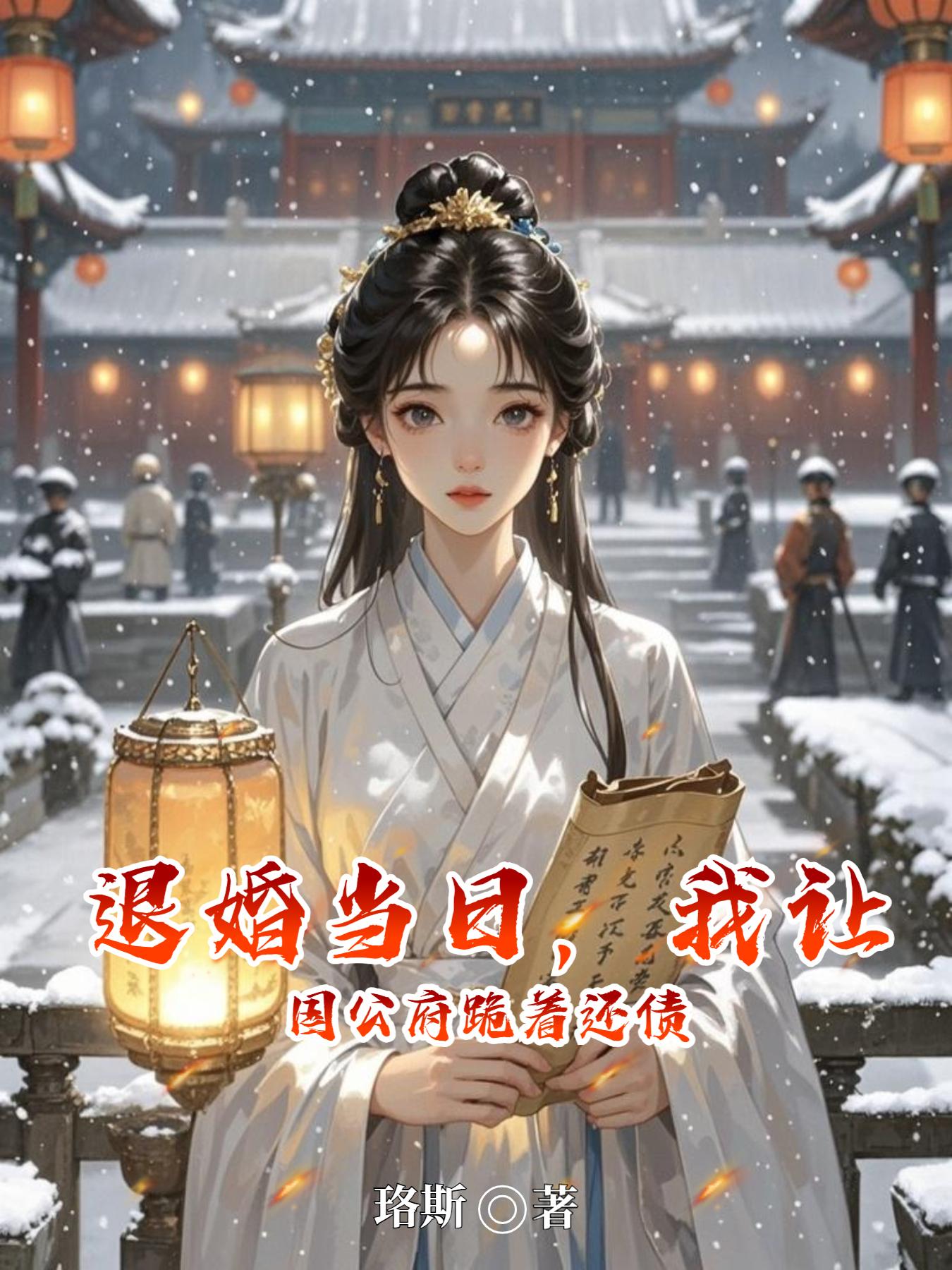 退婚当日，我让国公府跪着还债