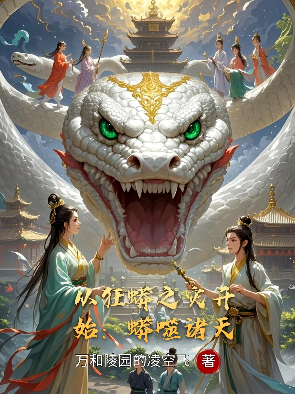 从狂蟒之灾开始：蟒噬诸天