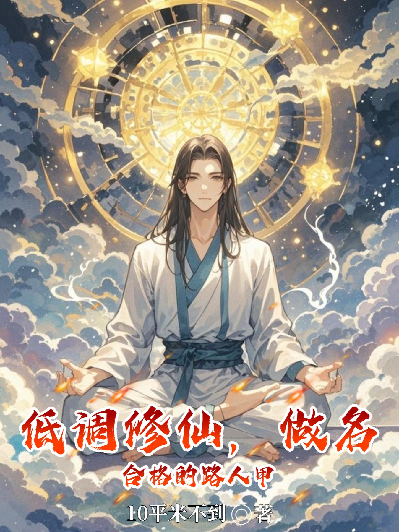 低调修仙，做名合格的路人甲