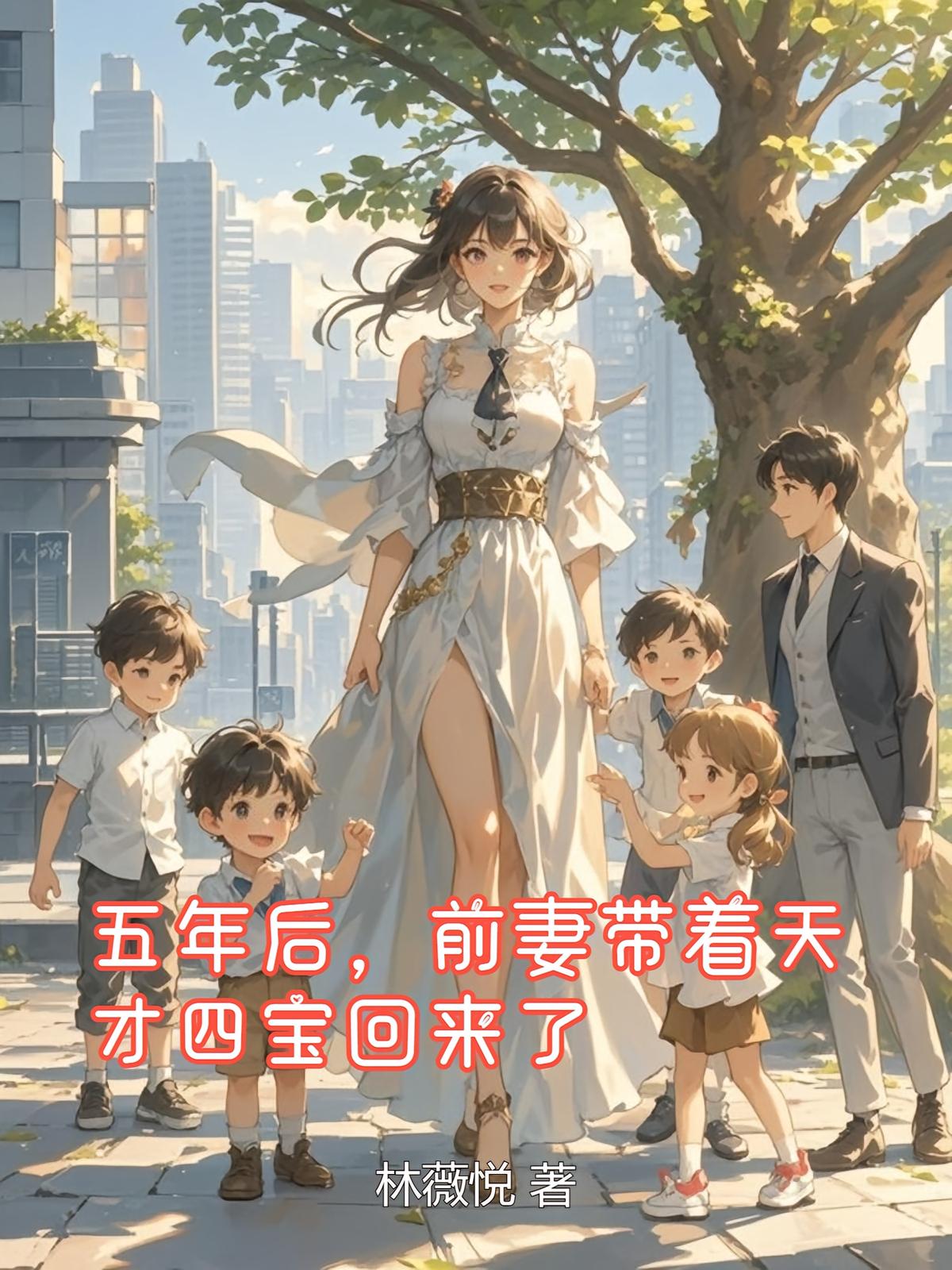 五年后，前妻带着天才四宝回来了