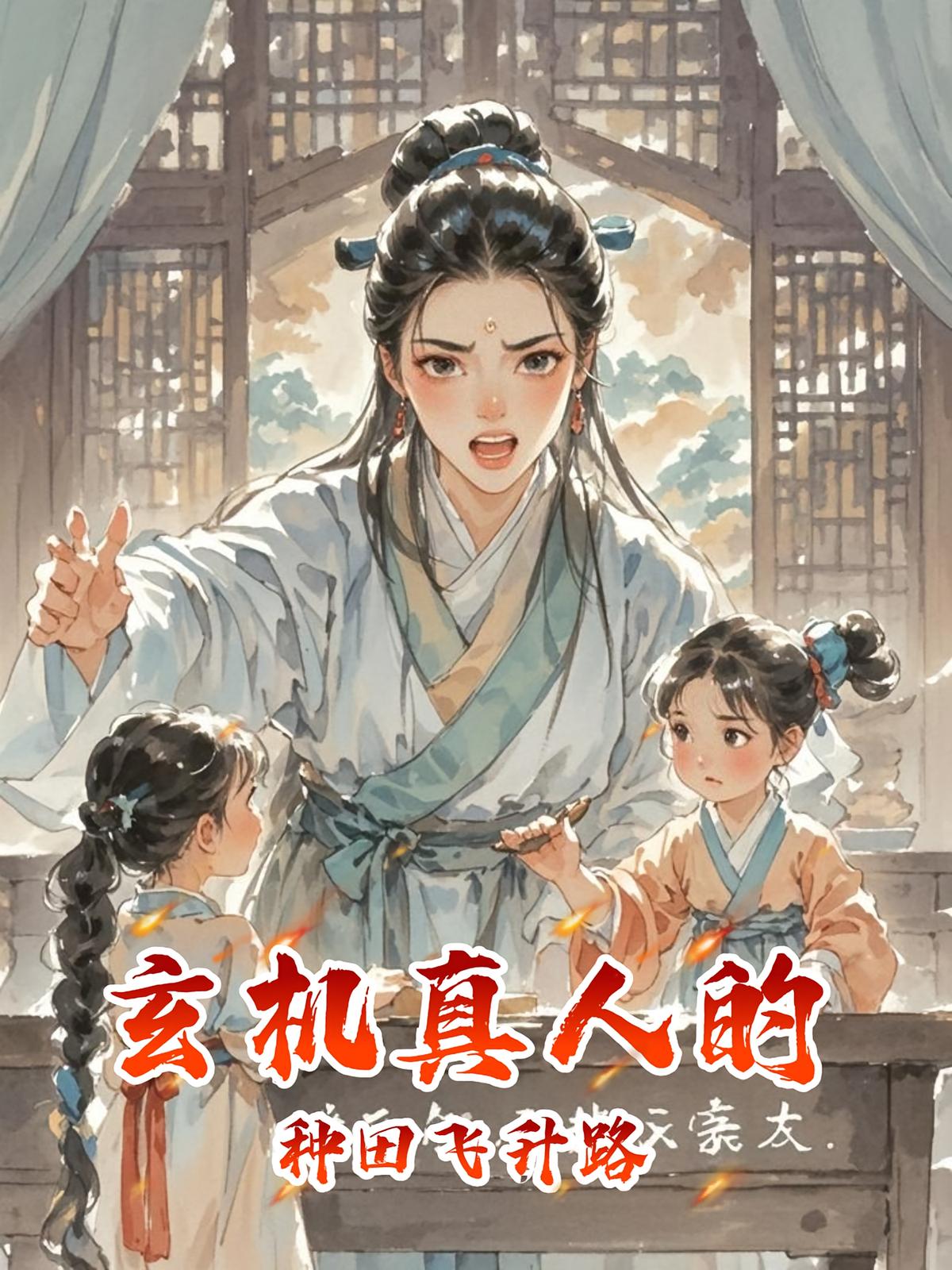 玄机真人的种田飞升路
