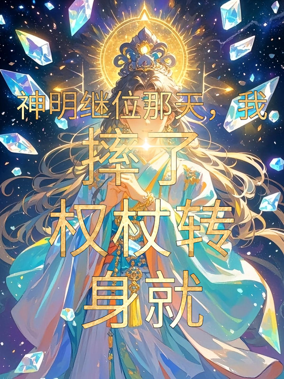 神明继位那天，我摔了权杖转身就