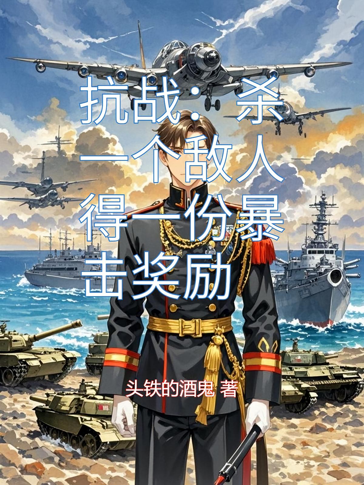 抗战：杀一个敌人得一份暴击奖励