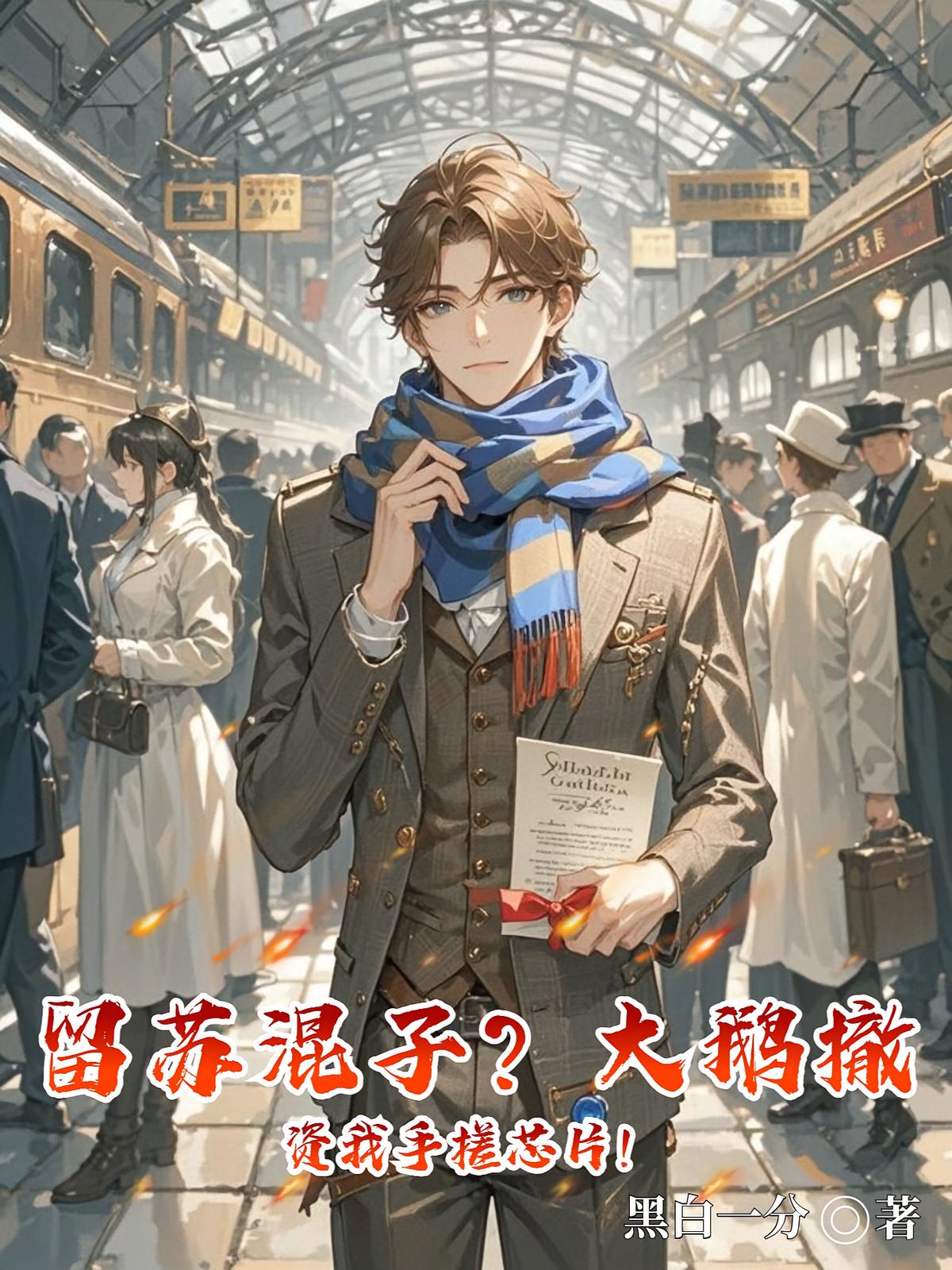 留苏混子？大鹅撤资我手搓芯片！