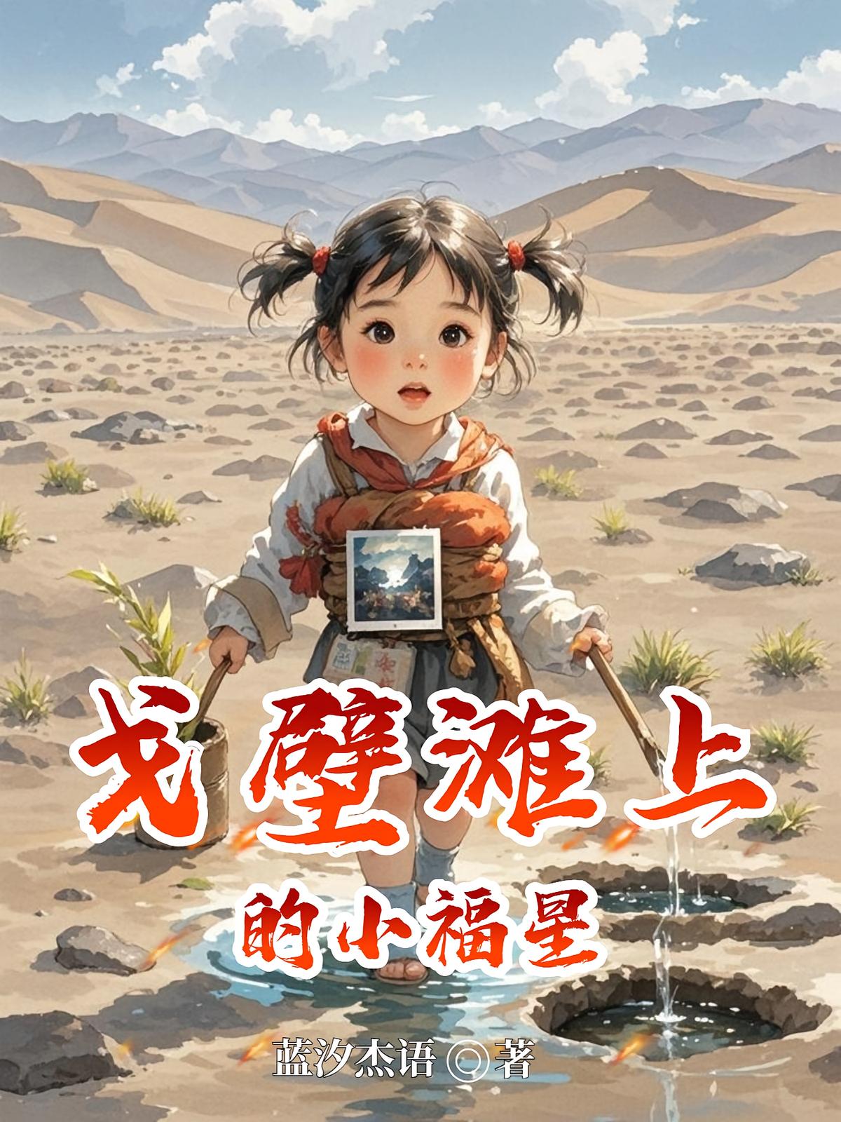 戈壁滩上的小福星
