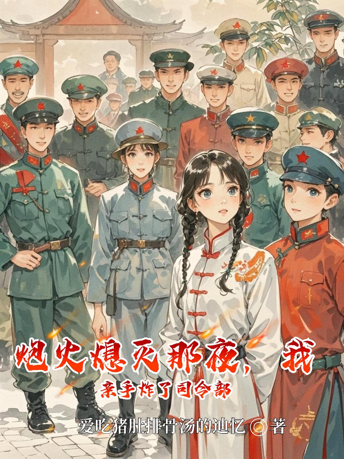 炮火熄灭那夜，我亲手炸了司令部
