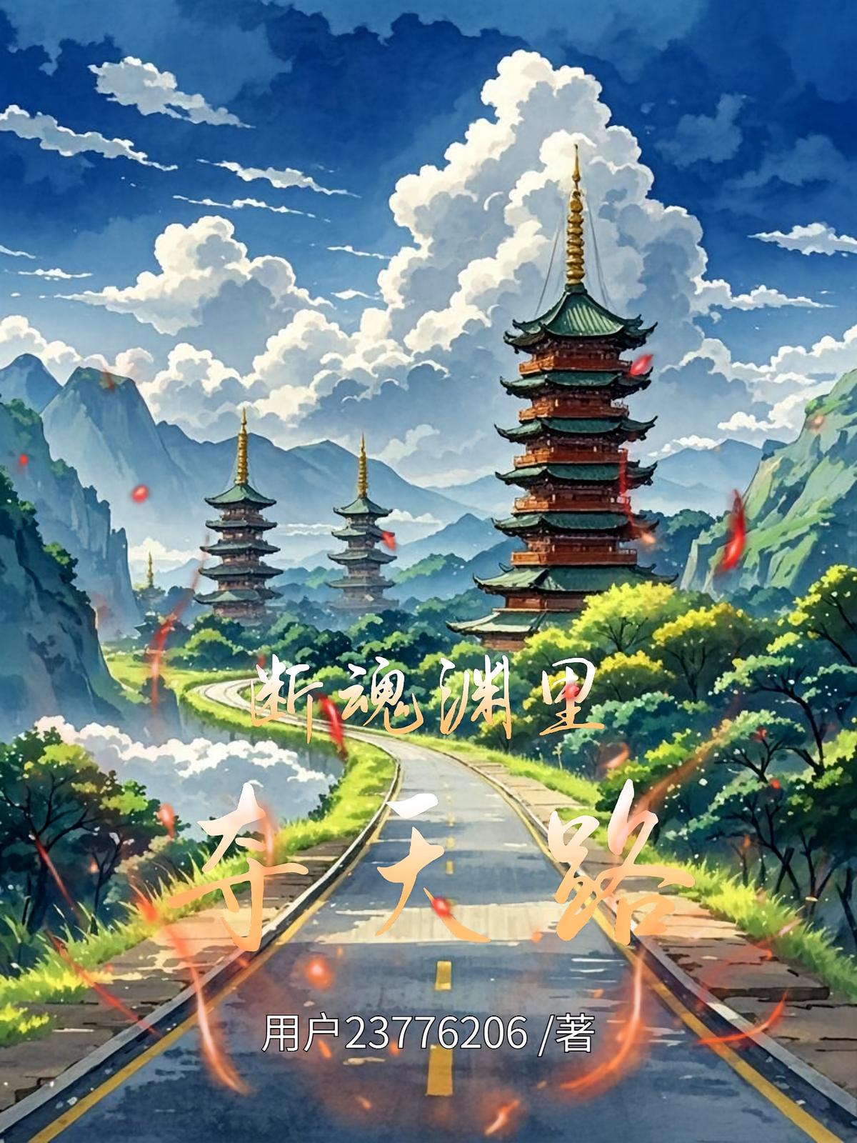 断魂渊里夺天路