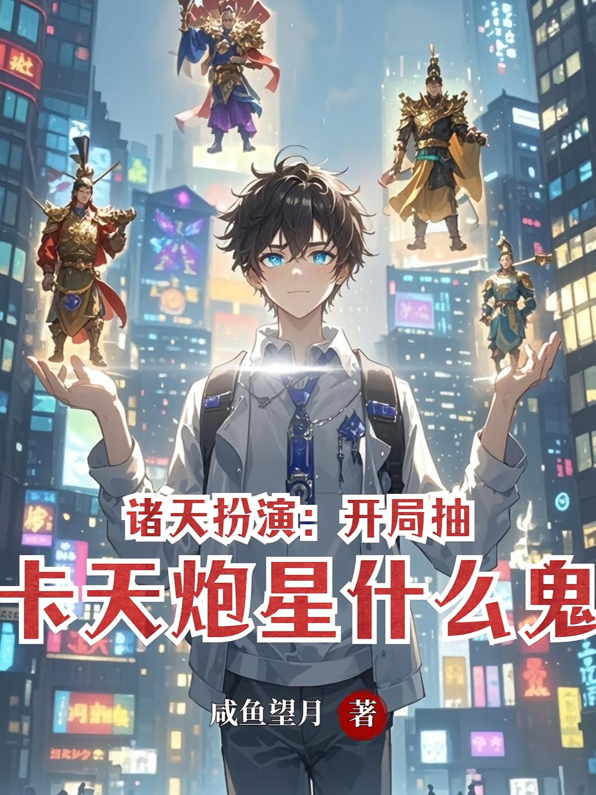 诸天扮演：开局抽卡天炮星什么鬼