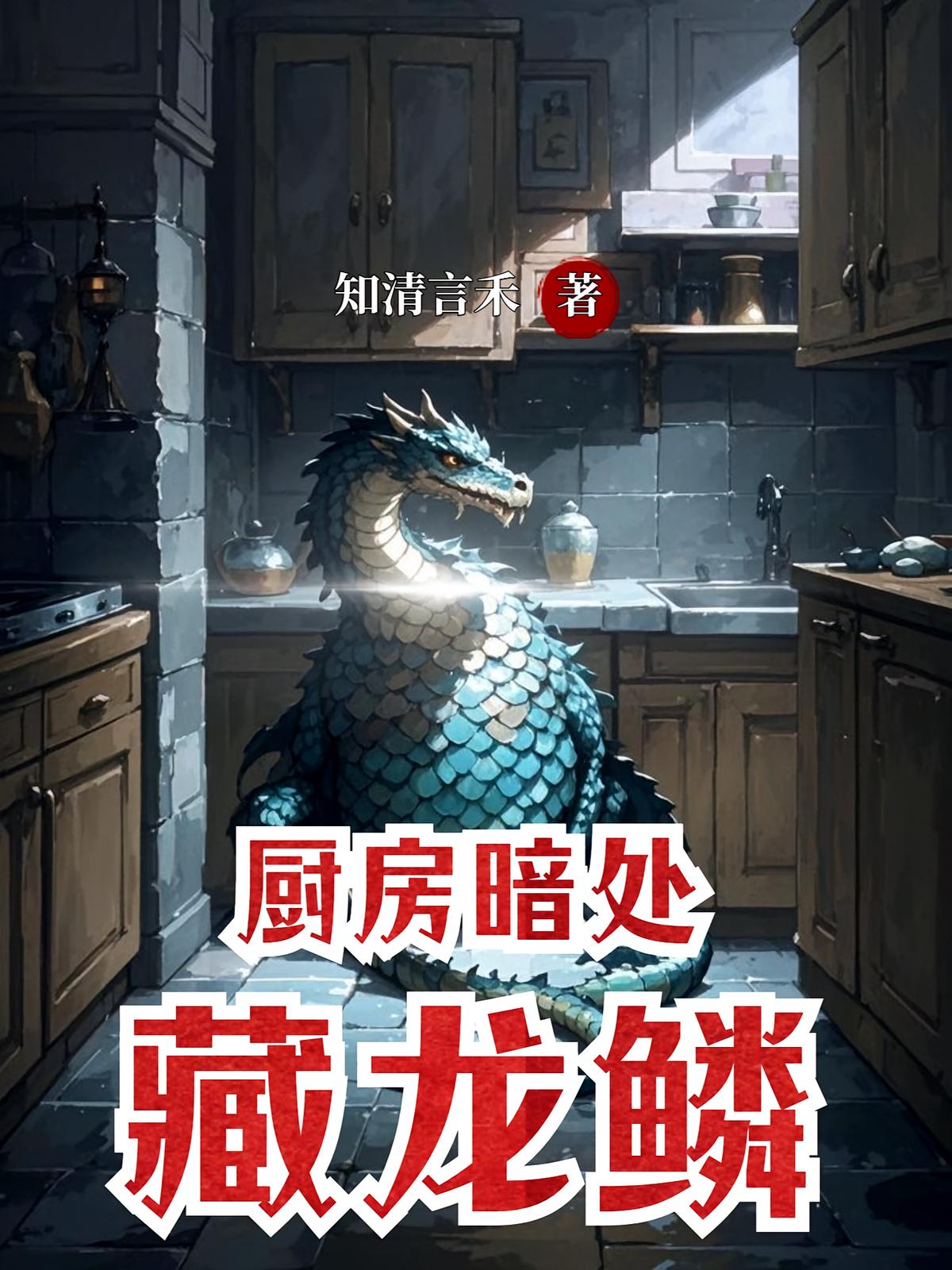 厨房暗处藏龙鳞