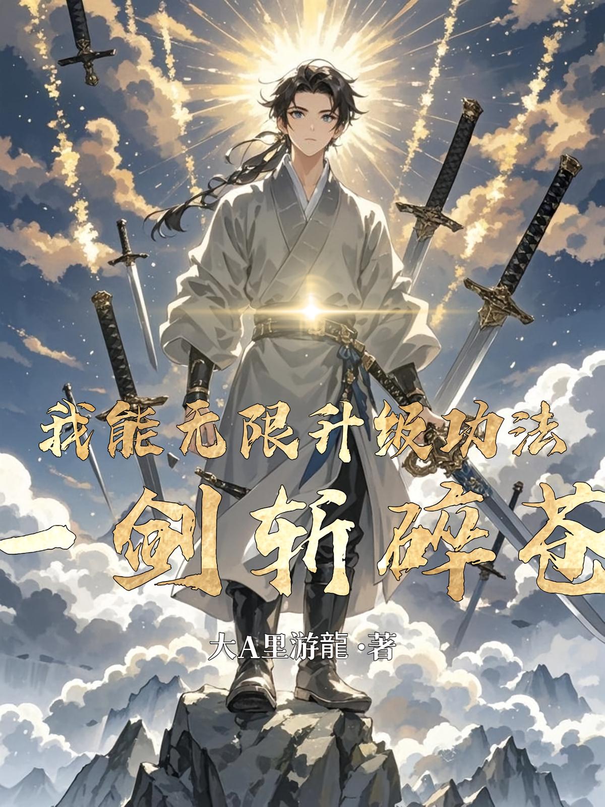 我能无限升级功法，一剑斩碎苍穹