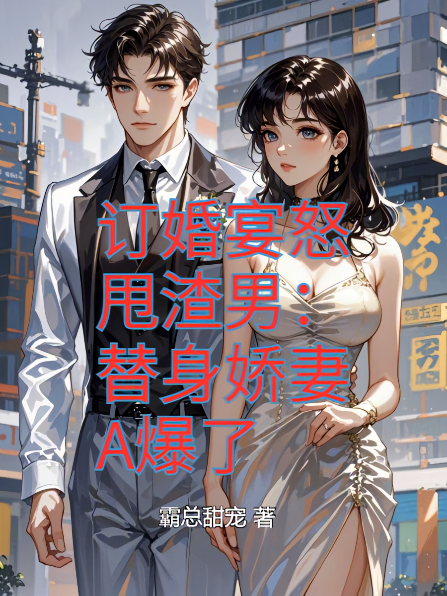 订婚宴怒甩渣男：替身娇妻A爆了