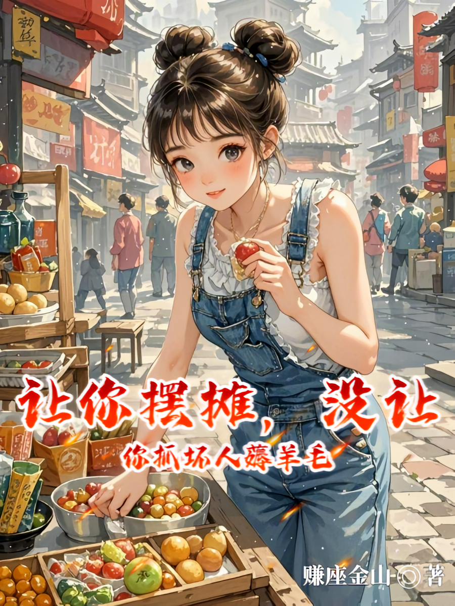 让你摆摊，没让你抓坏人薅羊毛
