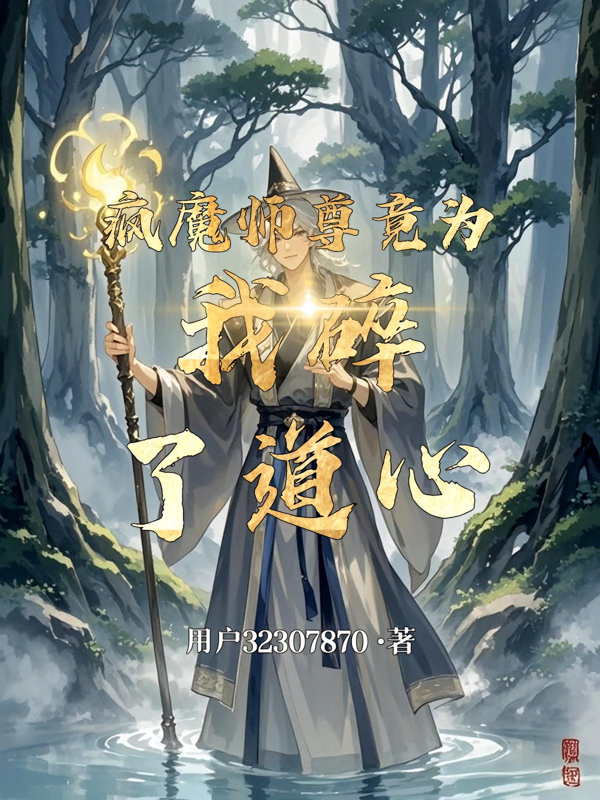 疯魔师尊竟为我碎了道心
