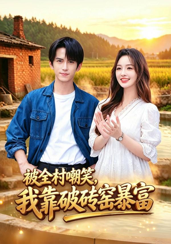 短剧《被全村嘲笑，我靠破砖窑暴富》海报