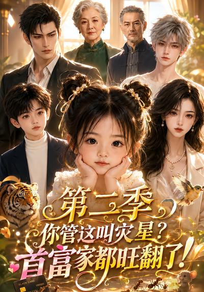 你管这叫灾星首富家都旺翻了！第二季封面