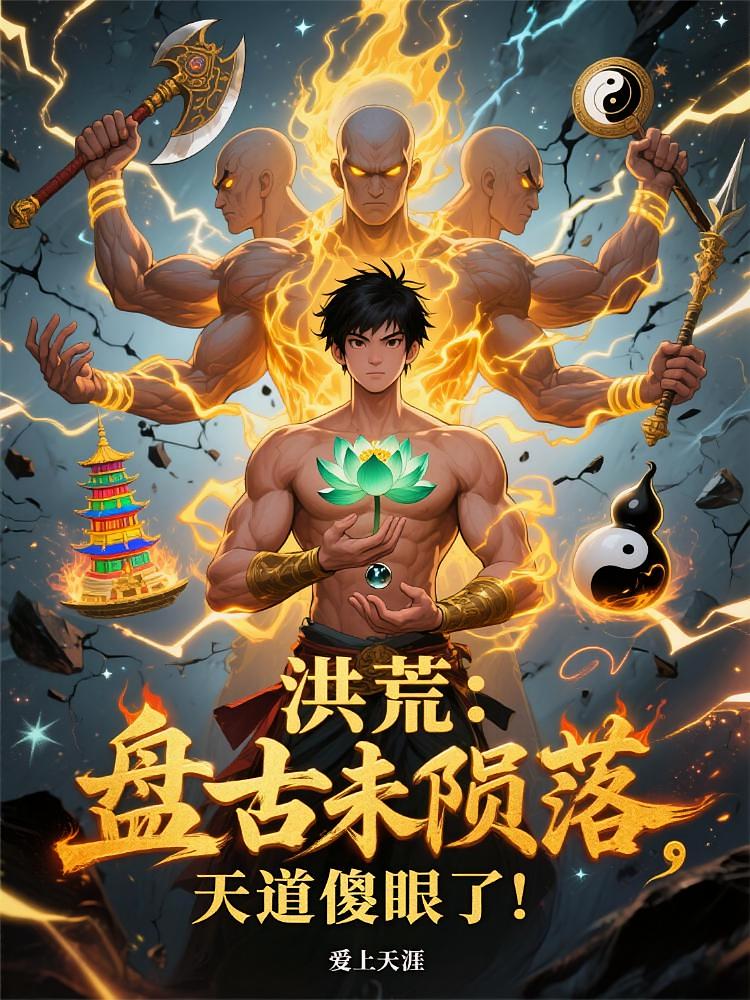 洪荒：盘古未陨落，天道傻眼了！