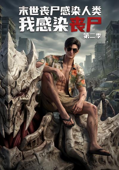 末世丧尸感染人类，我感染丧尸第二季 - 在线观看