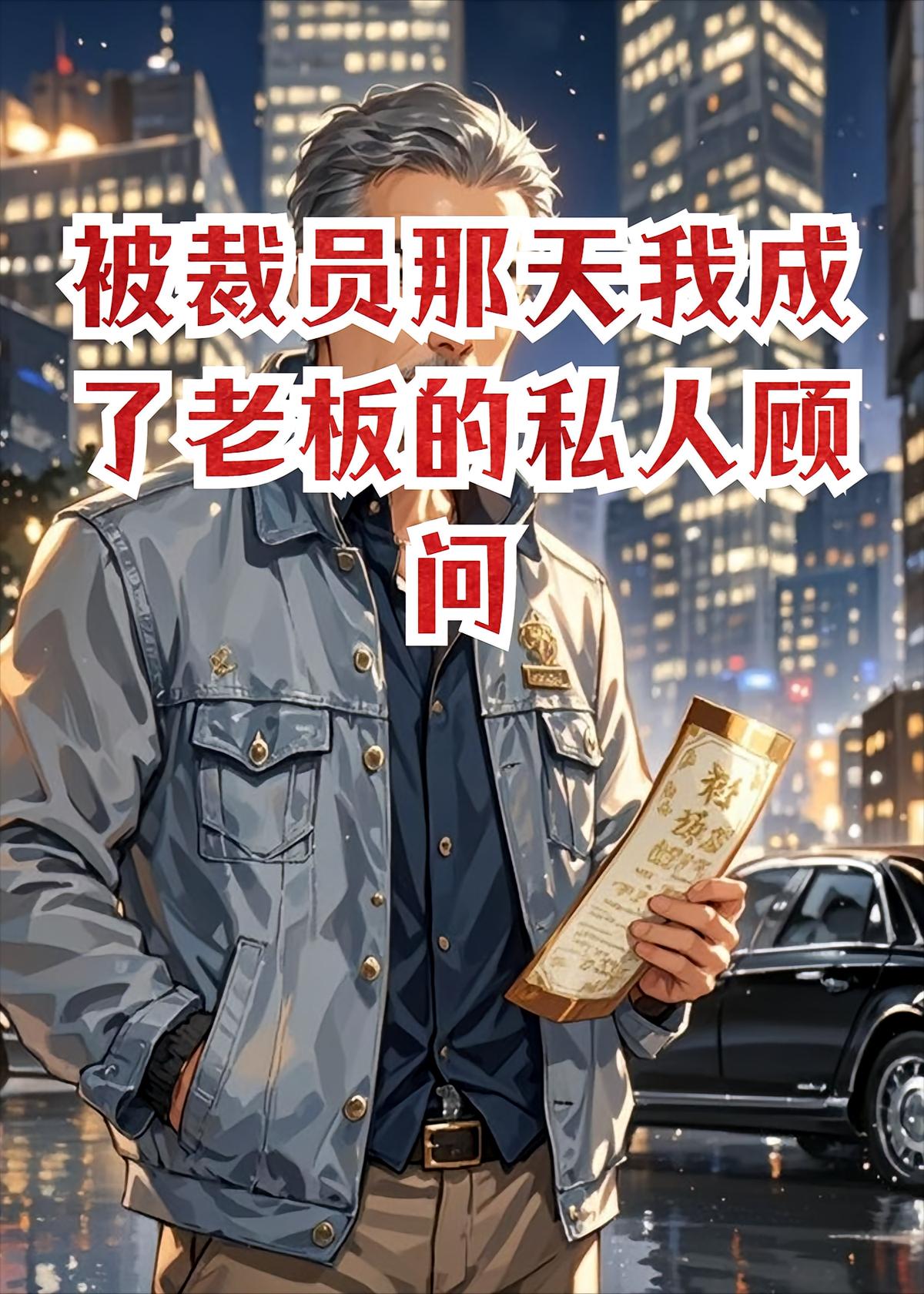被裁员那天我成了老板的私人顾问