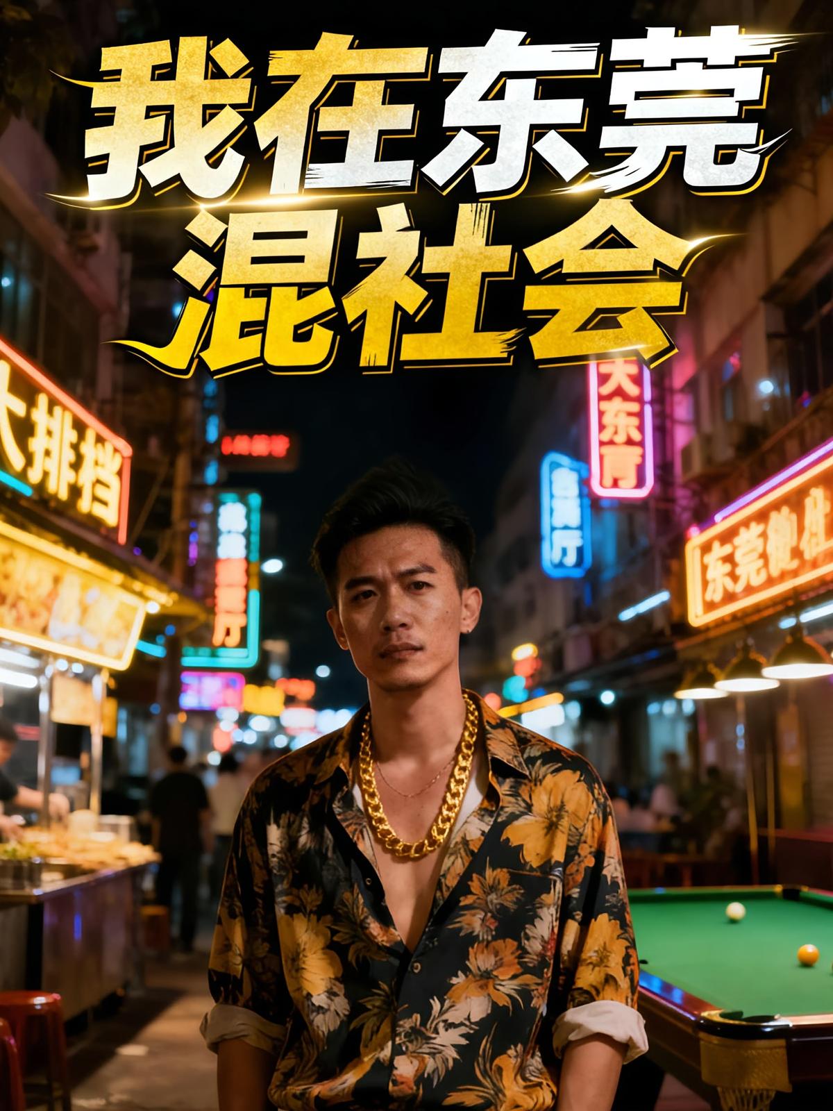 我在东莞混社会