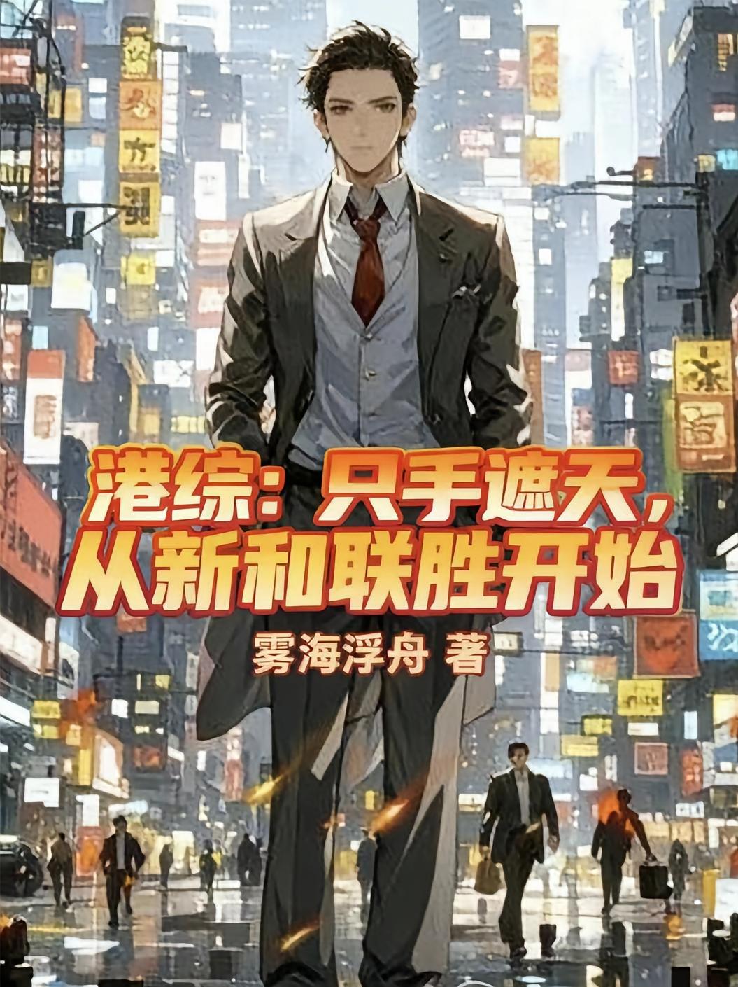 港综：只手遮天，从新和联胜开始