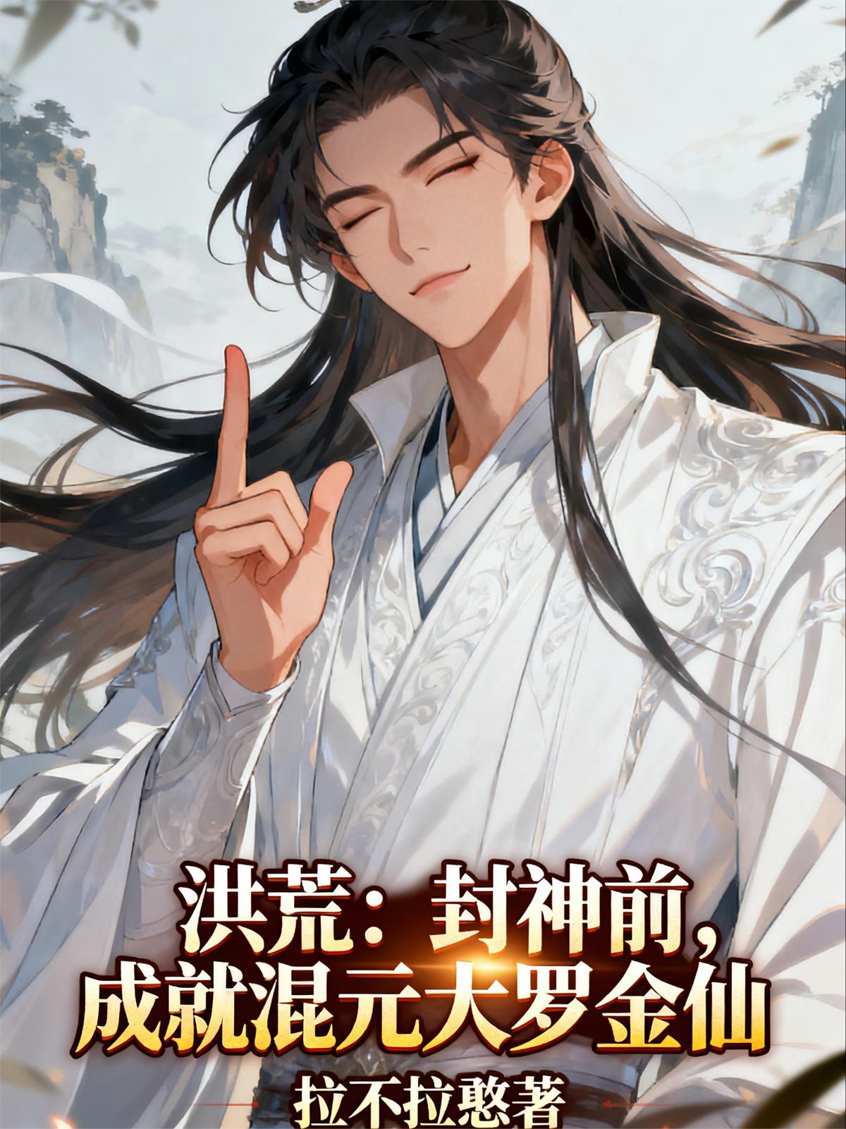 洪荒：封神前，成就混元大罗金仙