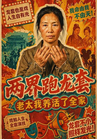 兩界跑龍套，老太我養活了全家
